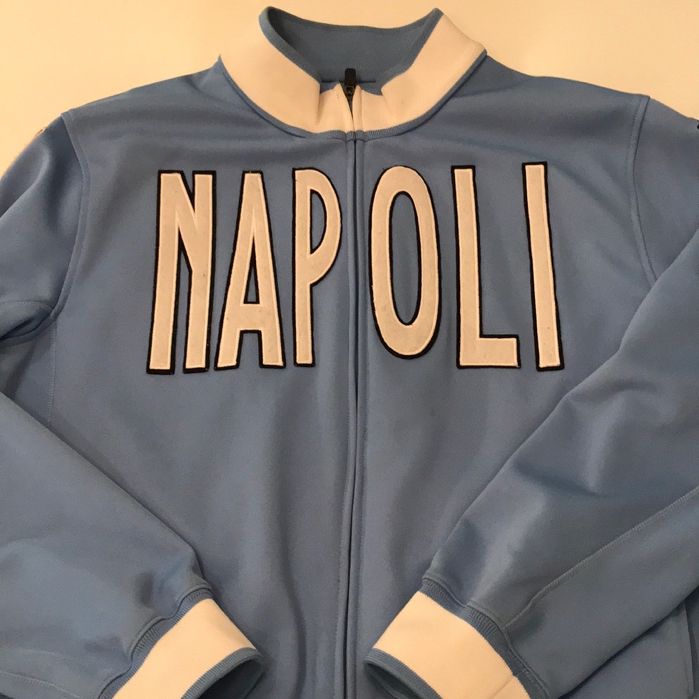 Napoli kappa track jacket